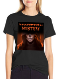 Mystery Grim Reaper Graphic Tee