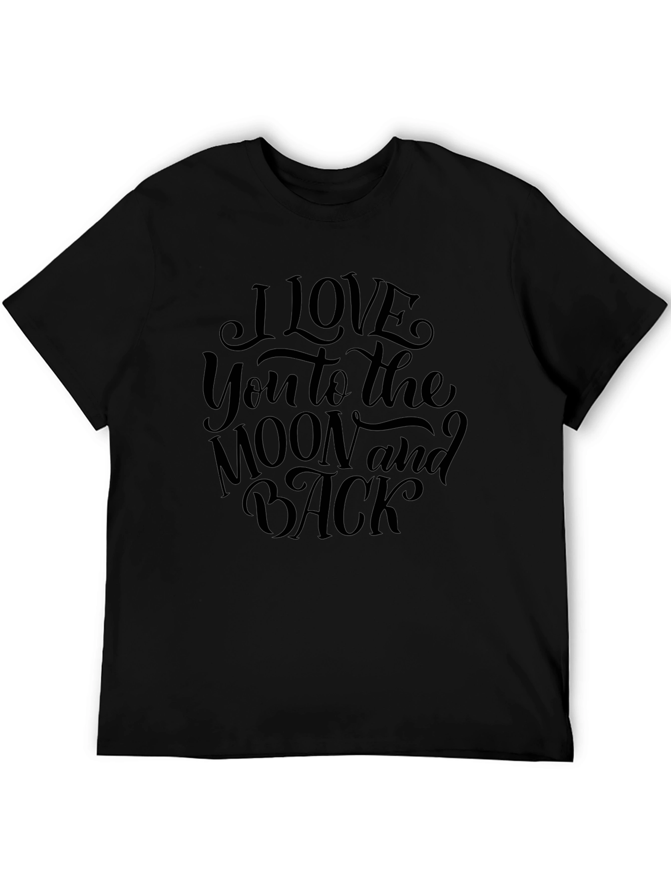 I Love You to the Moon and Back T-Shirt