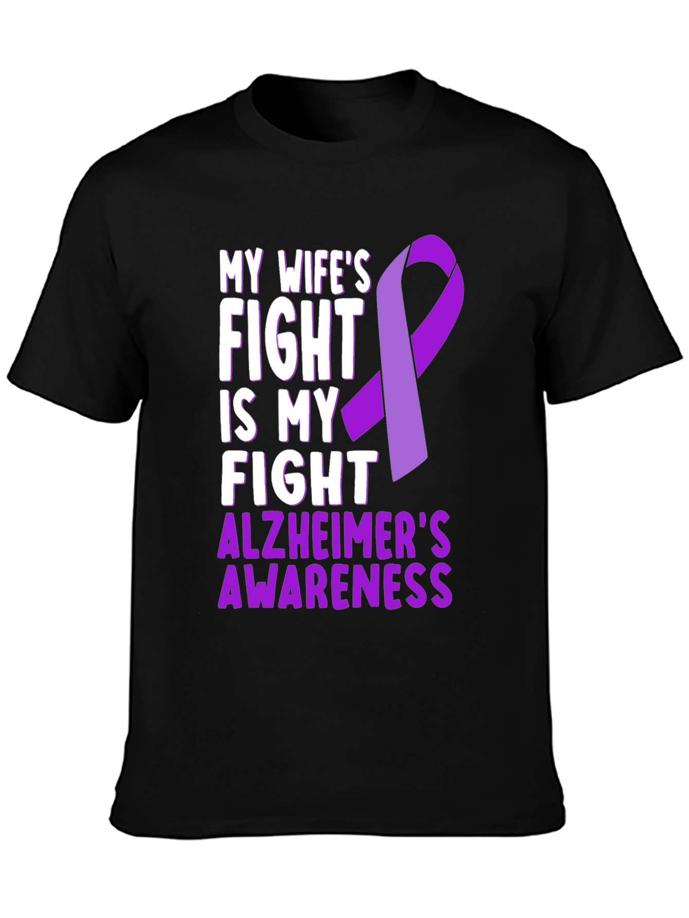 Alzheimers Awareness Support T-Shirt