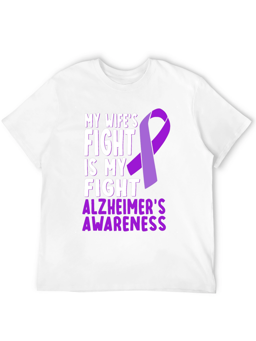 Alzheimers Awareness Support T-Shirt