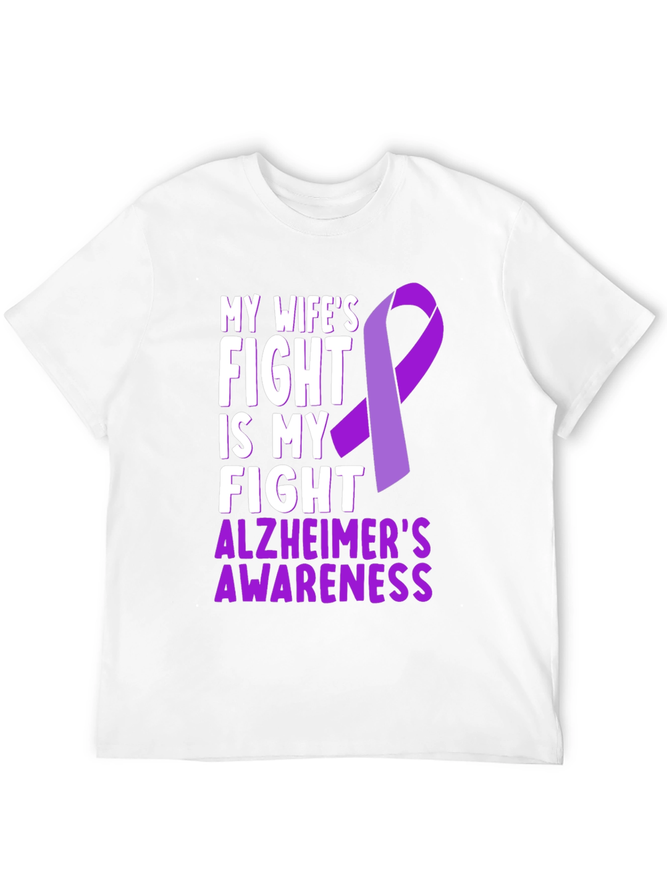 Alzheimers Awareness Support T-Shirt