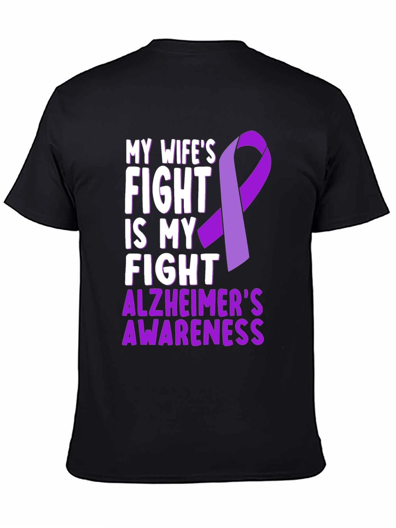 Alzheimers Awareness Support T-Shirt