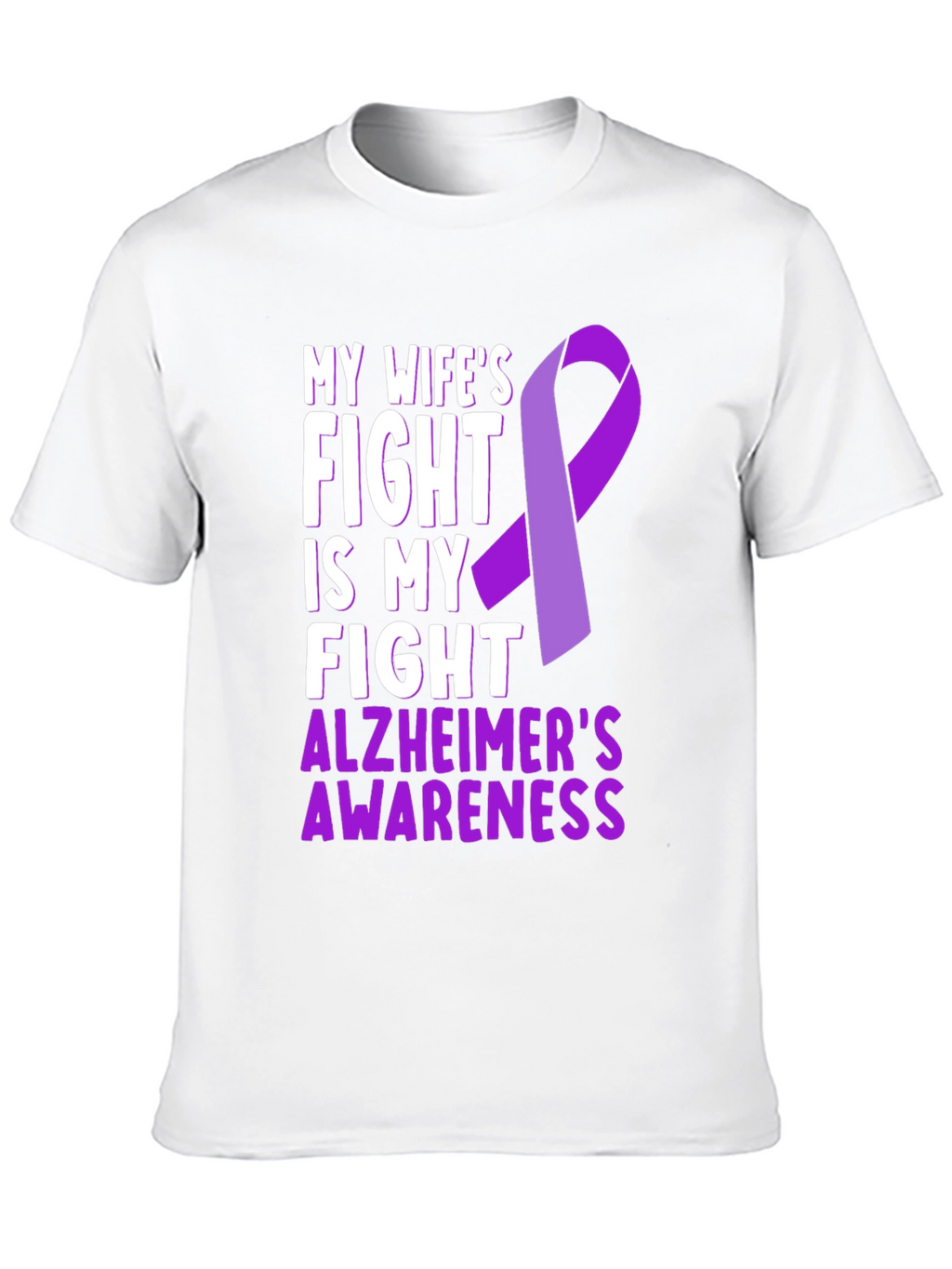 Alzheimers Awareness Support T-Shirt