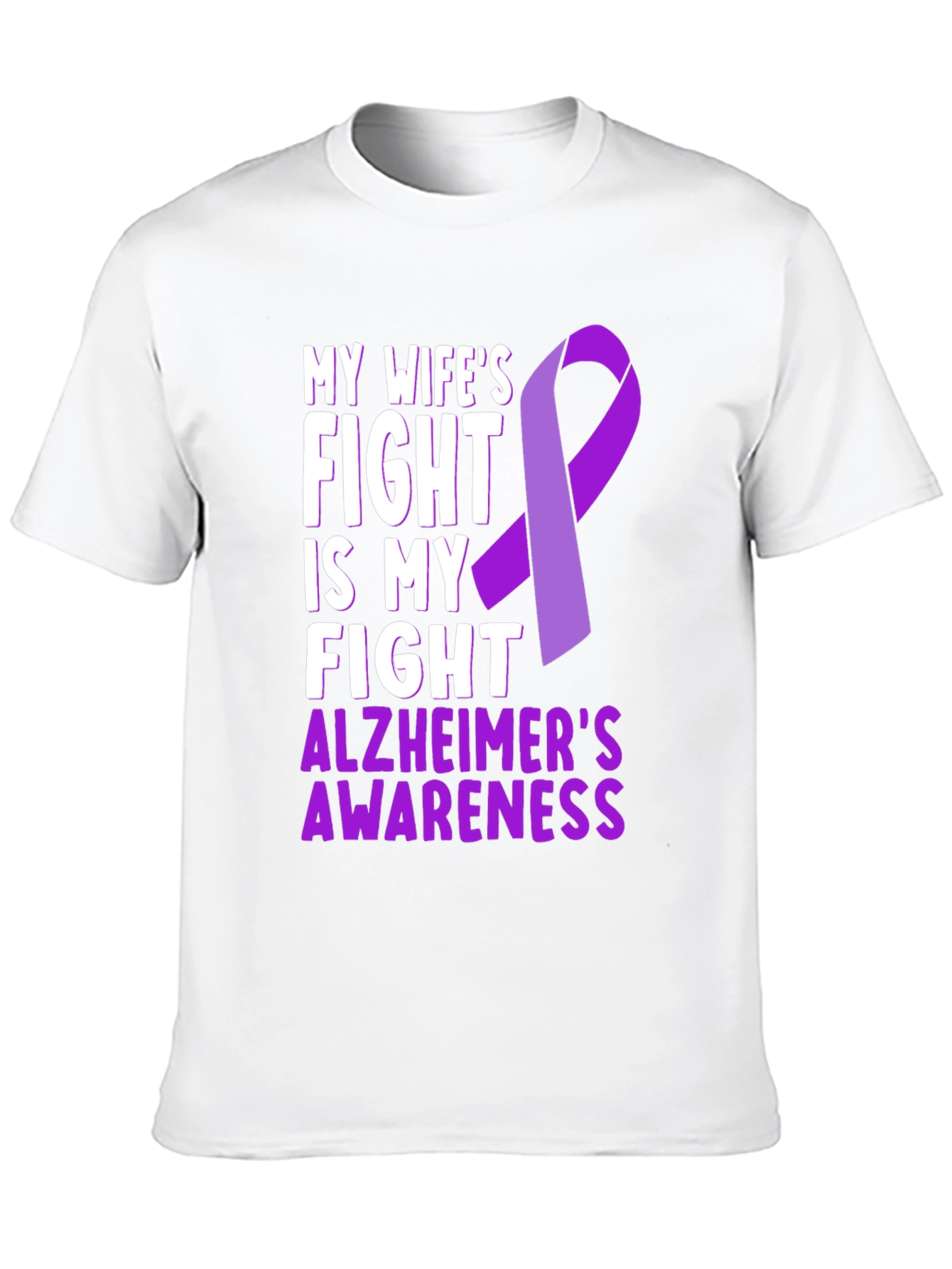 Alzheimers Awareness Support T-Shirt
