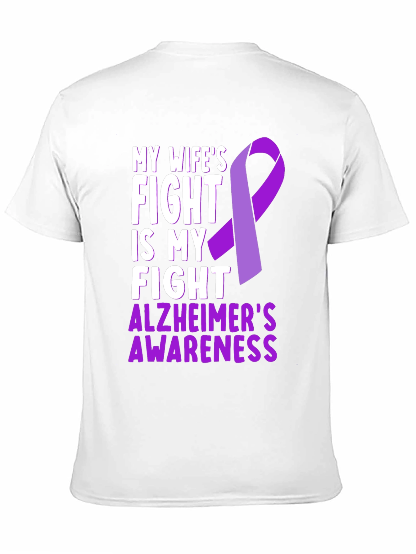 Alzheimers Awareness Support T-Shirt