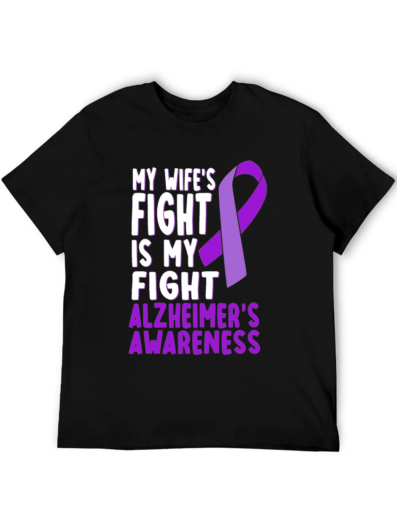Alzheimers Awareness Support T-Shirt