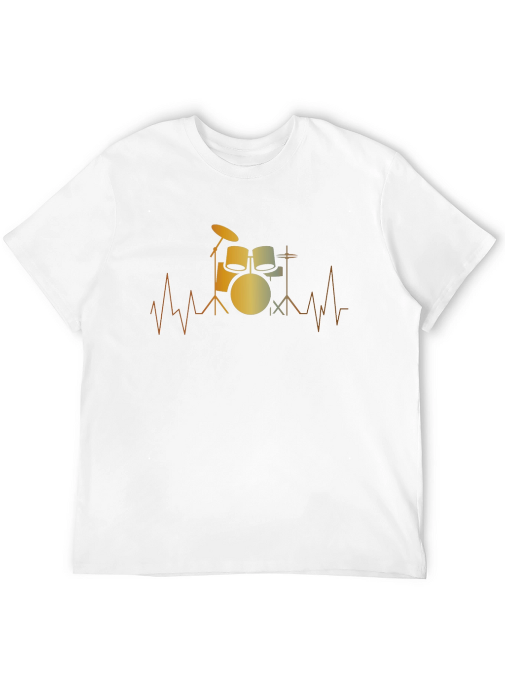 Drum Beat T-Shirt - Music Lover Tee