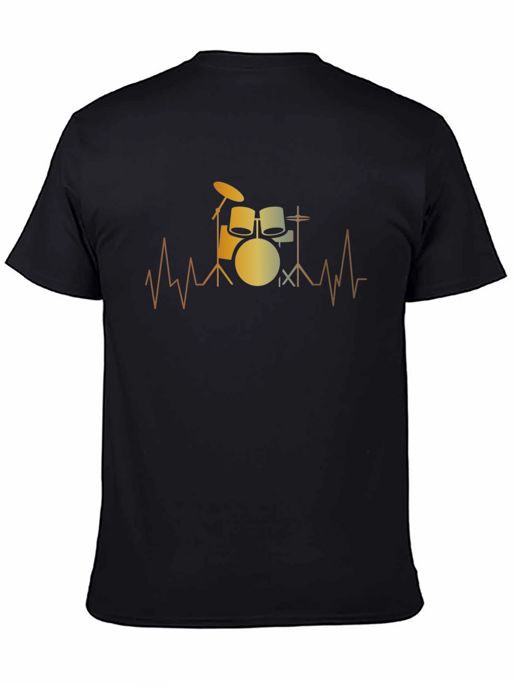 Drum Beat T-Shirt - Music Lover Tee