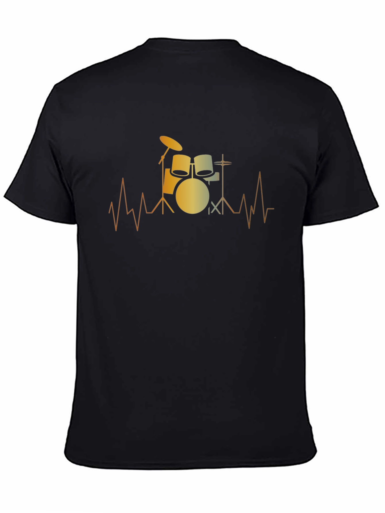 Drum Beat T-Shirt - Music Lover Tee