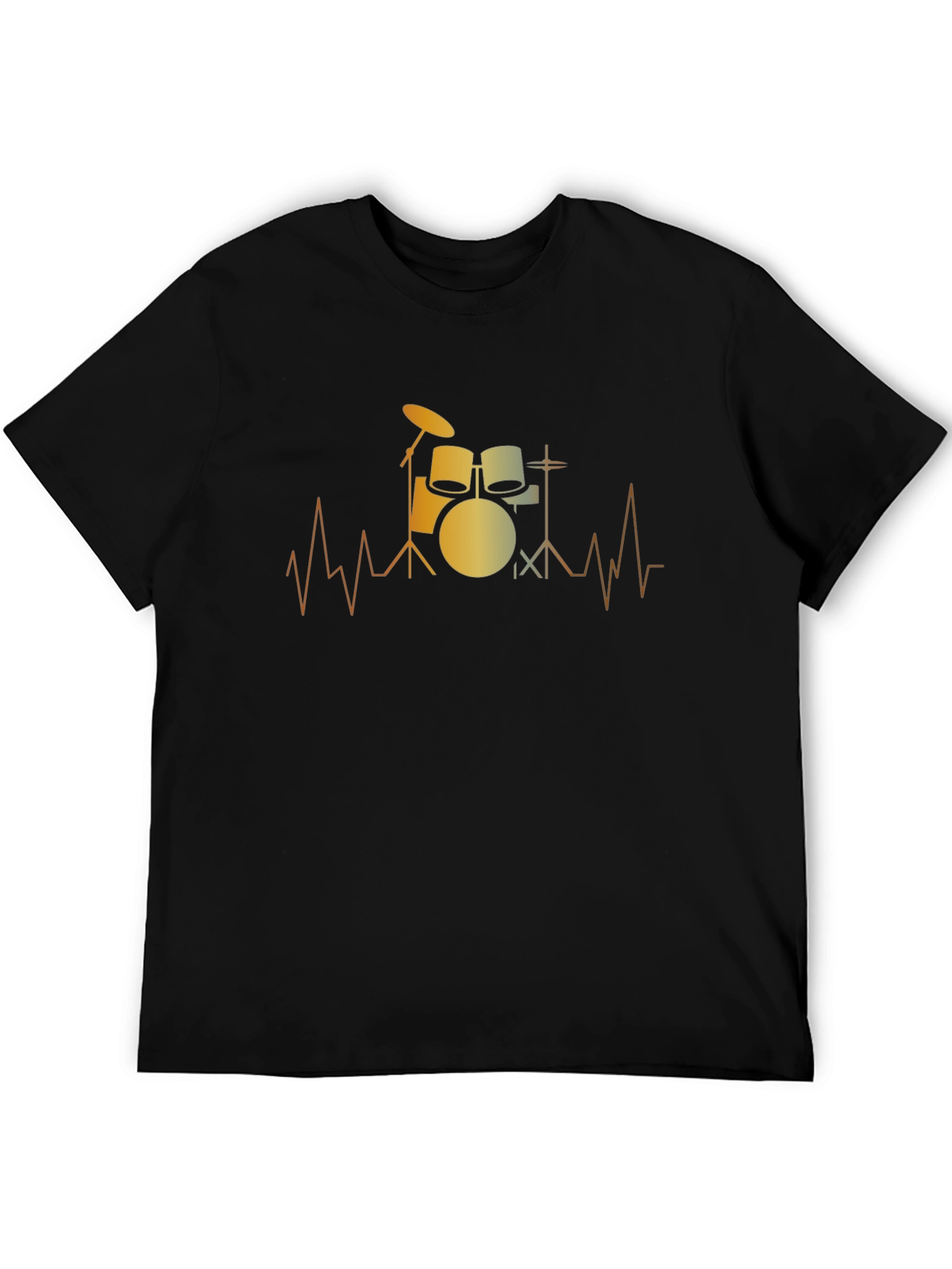 Drum Beat T-Shirt - Music Lover Tee