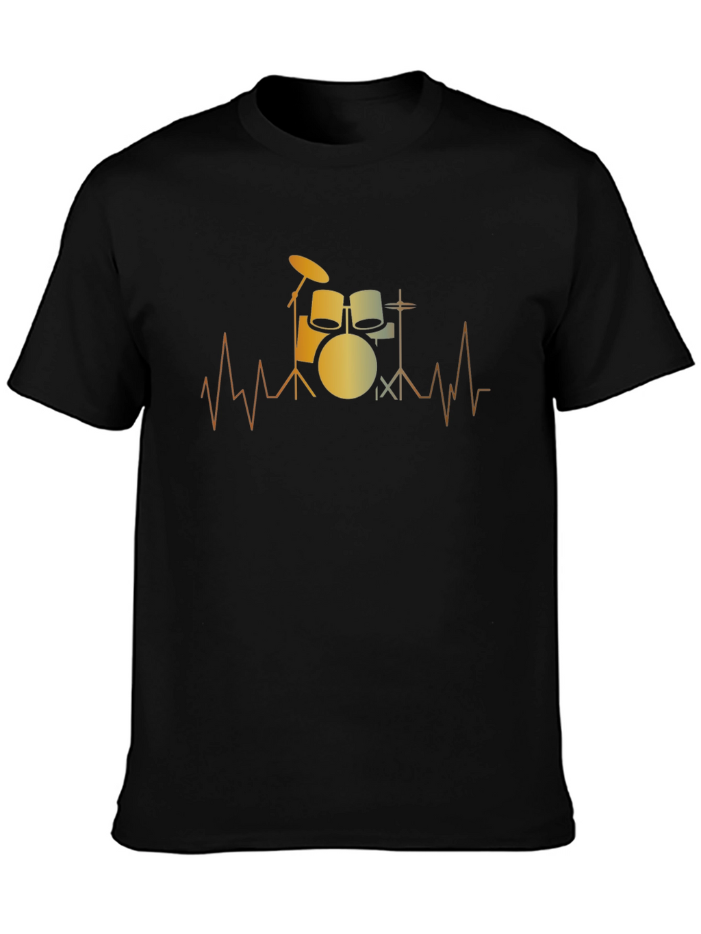 Drum Beat T-Shirt - Music Lover Tee