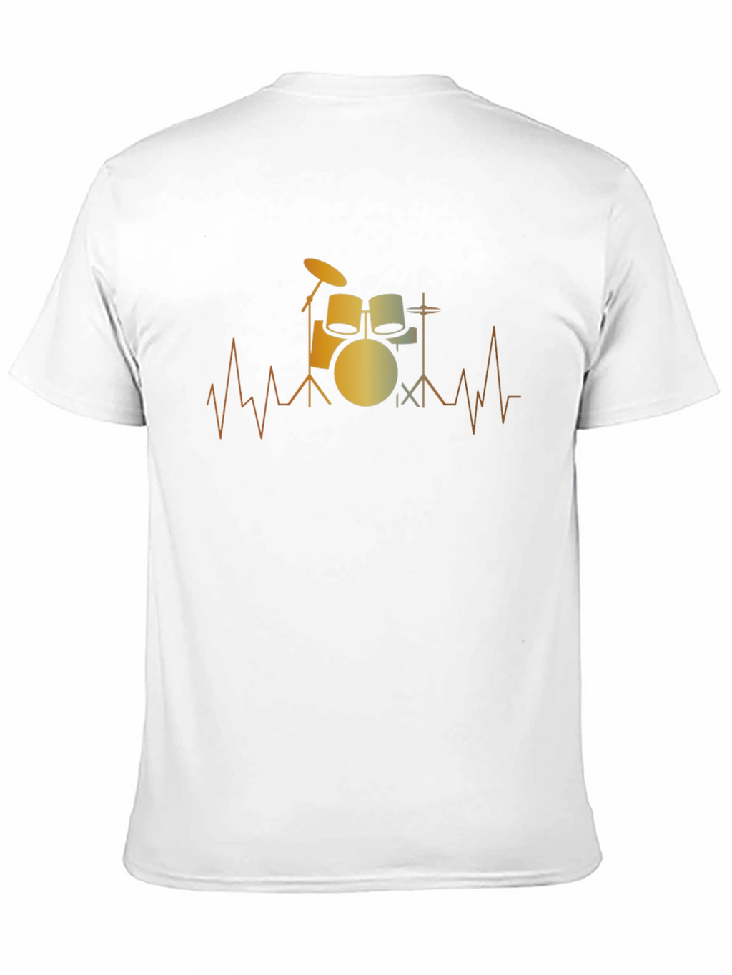 Drum Beat T-Shirt - Music Lover Tee