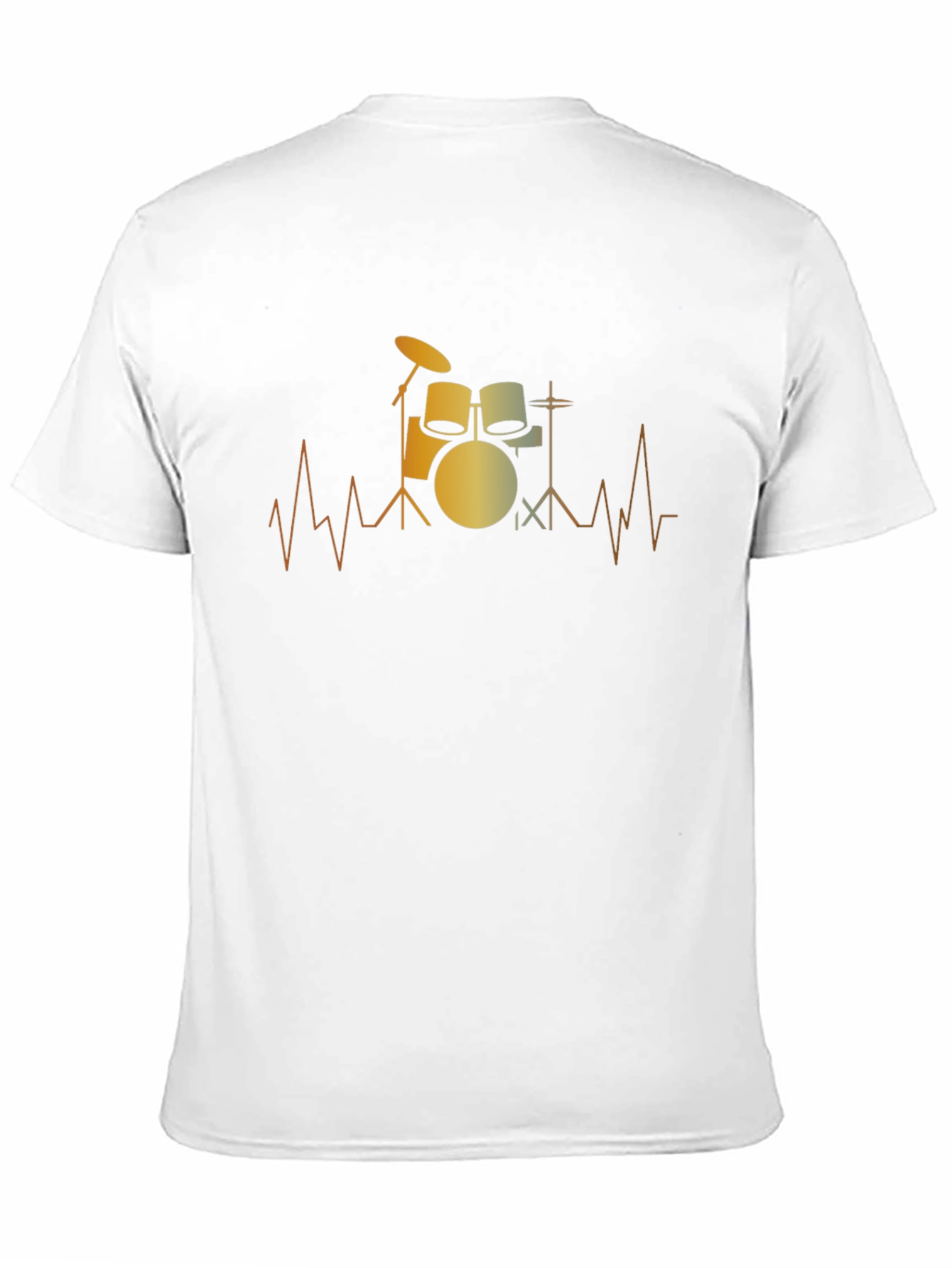 Drum Beat T-Shirt - Music Lover Tee