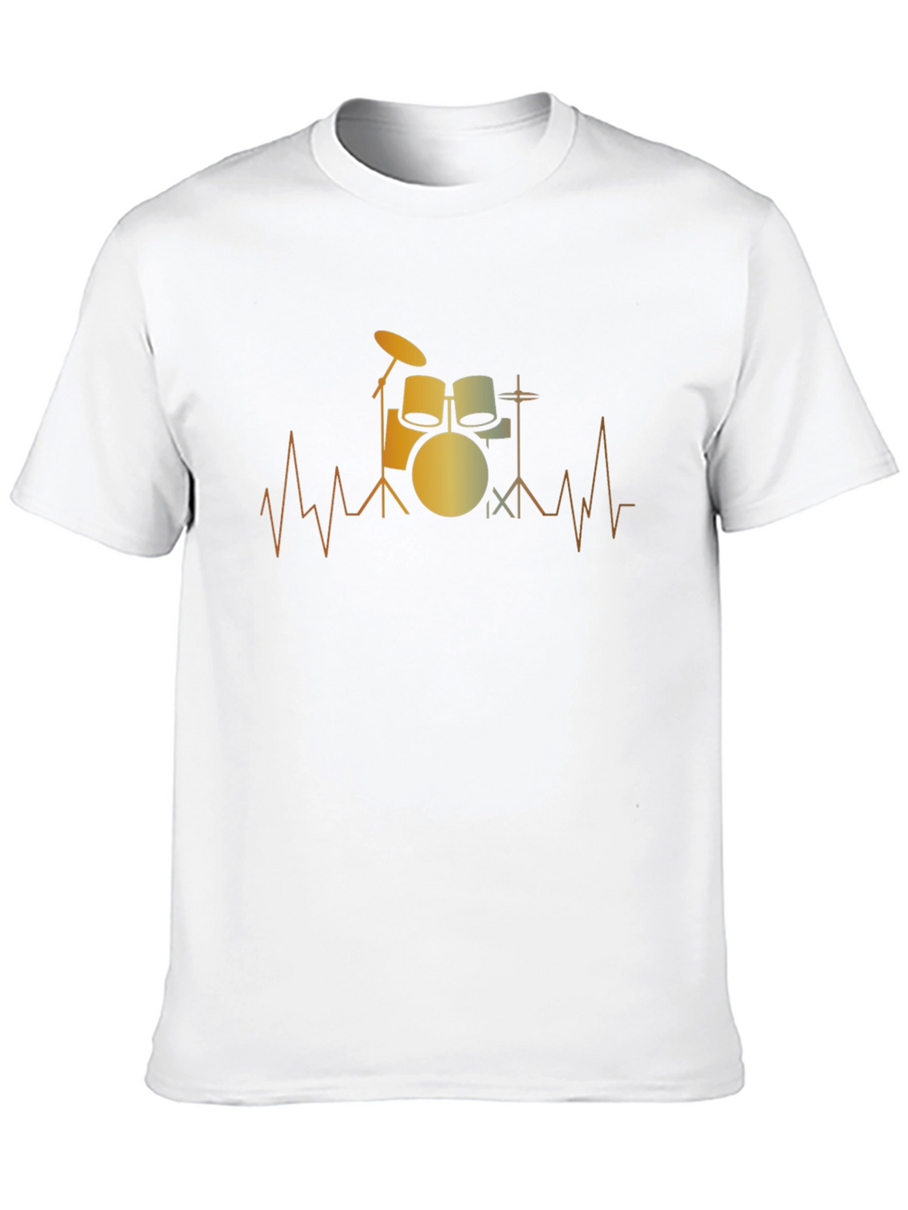 Drum Beat T-Shirt - Music Lover Tee