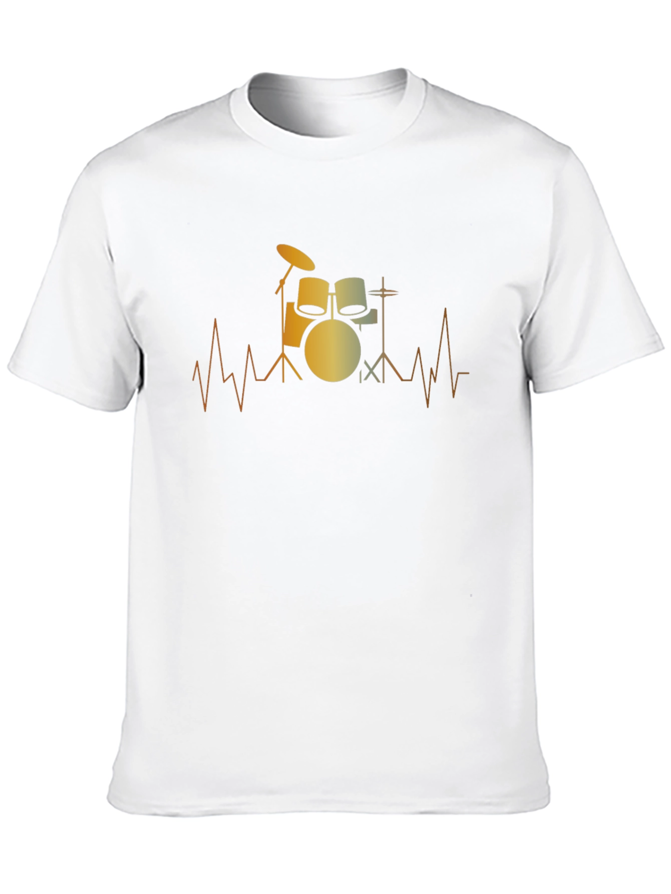 Drum Beat T-Shirt - Music Lover Tee