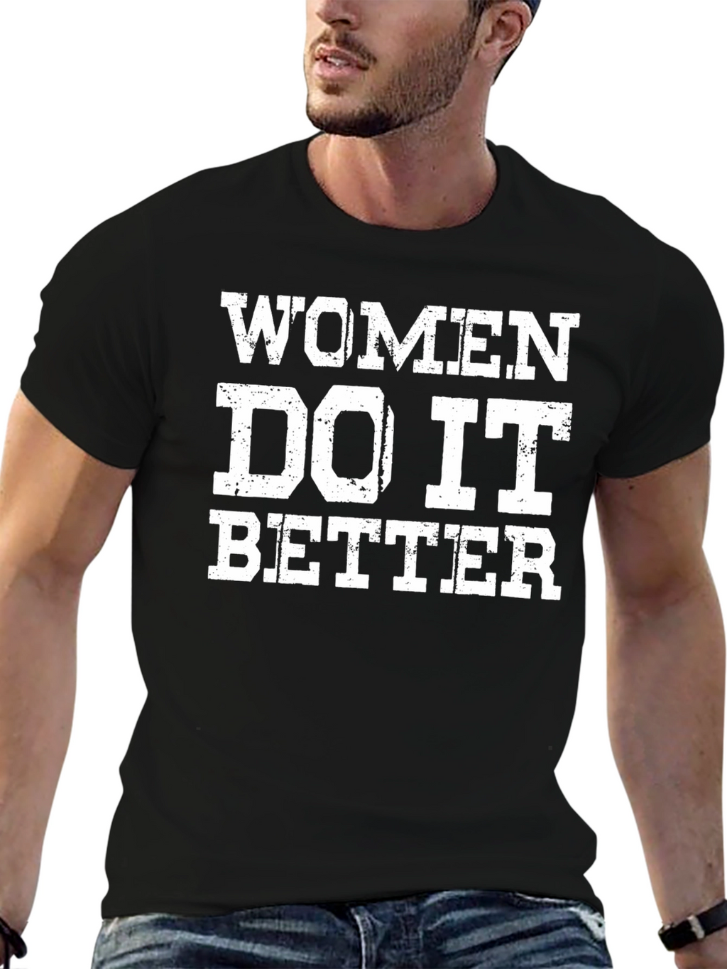 Women Do It Better T-Shirt - Bold Graphic Tee