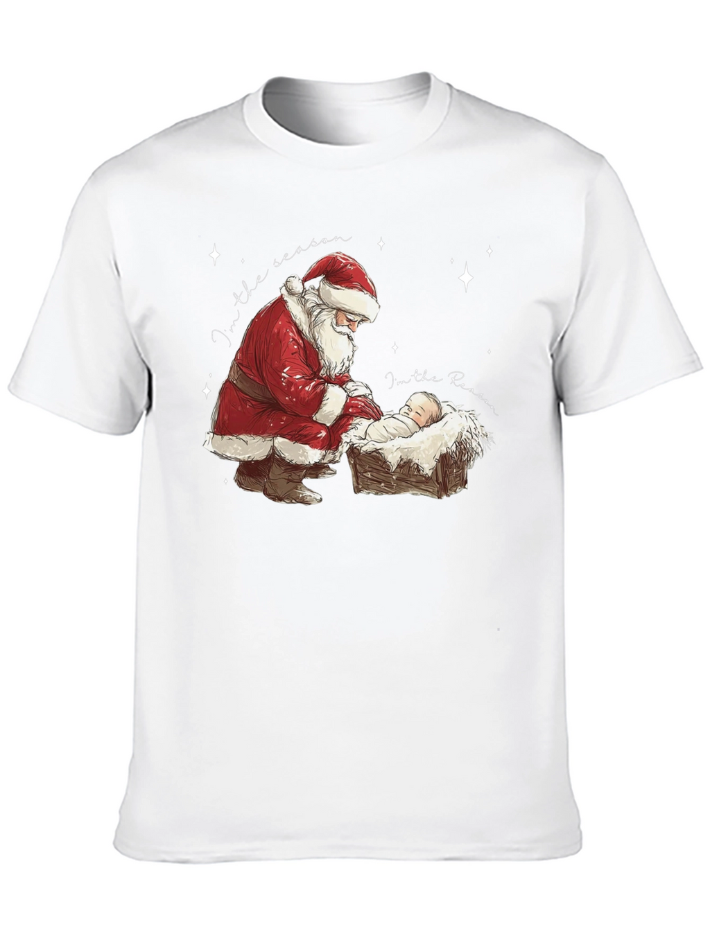 Im The Reason Christmas T-Shirt
