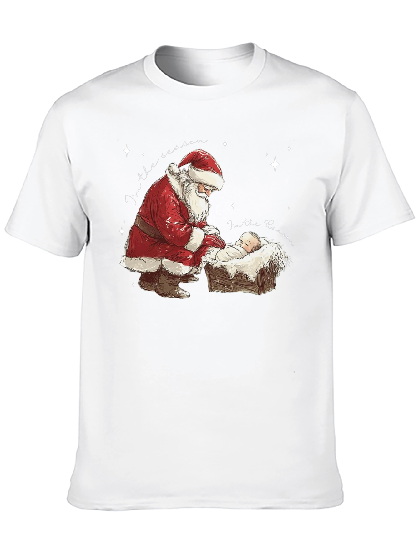 Im The Reason Christmas T-Shirt