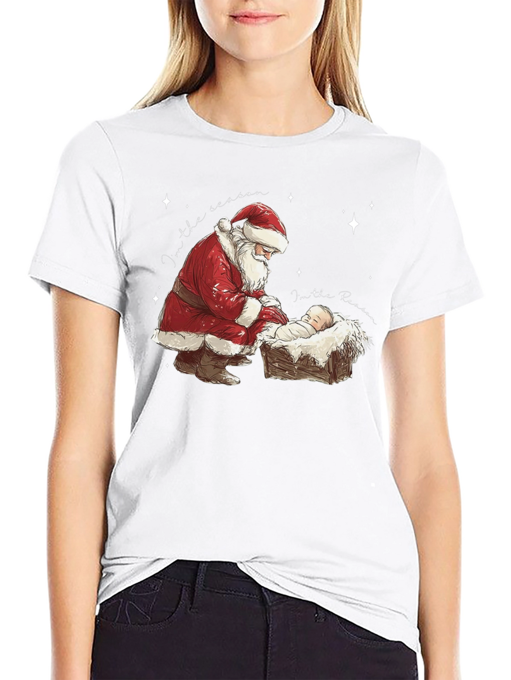 Im The Reason Christmas T-Shirt