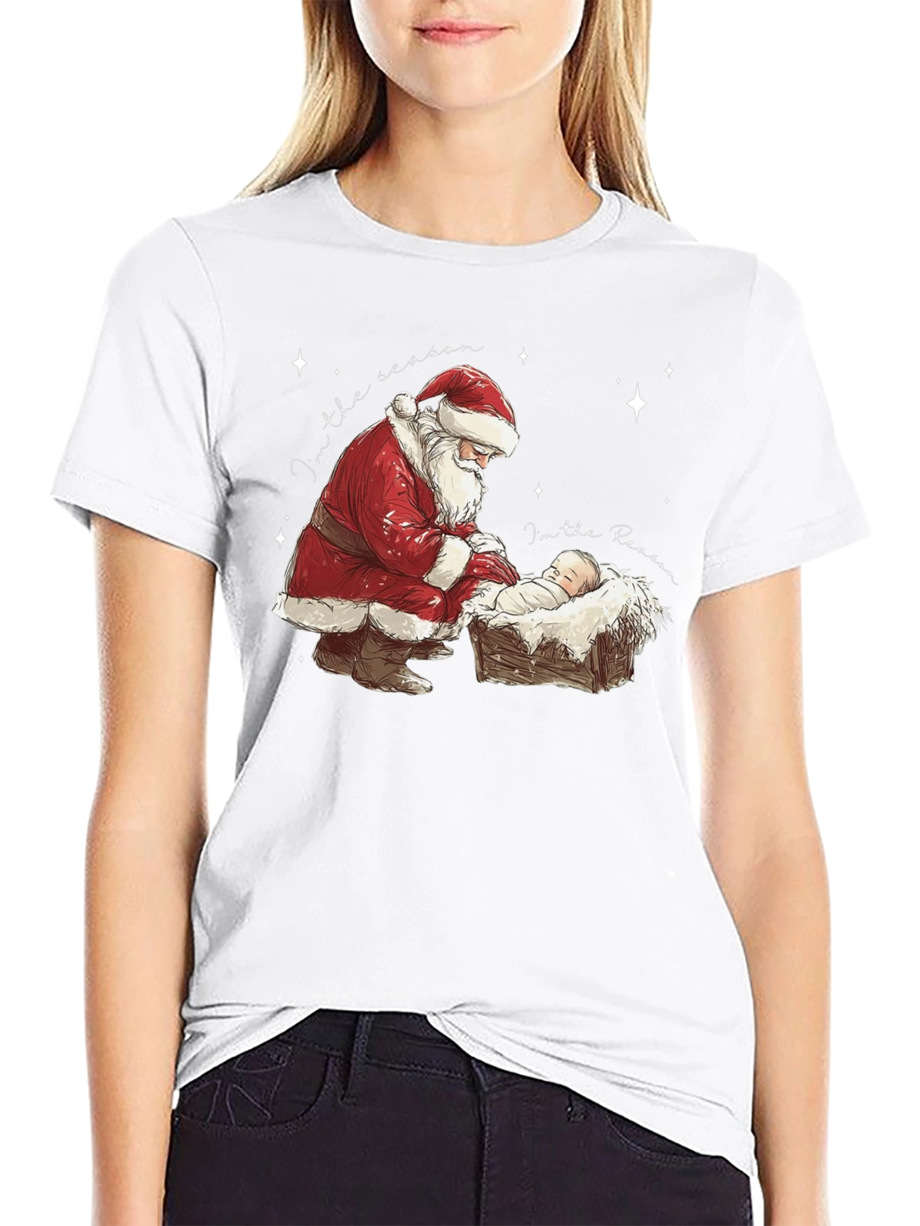 Im The Reason Christmas T-Shirt