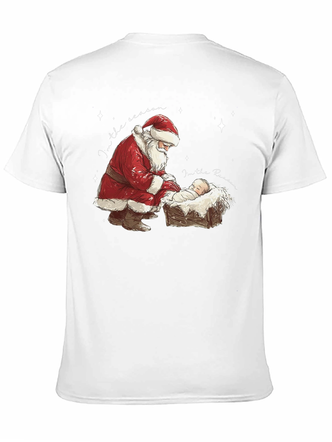 Im The Reason Christmas T-Shirt