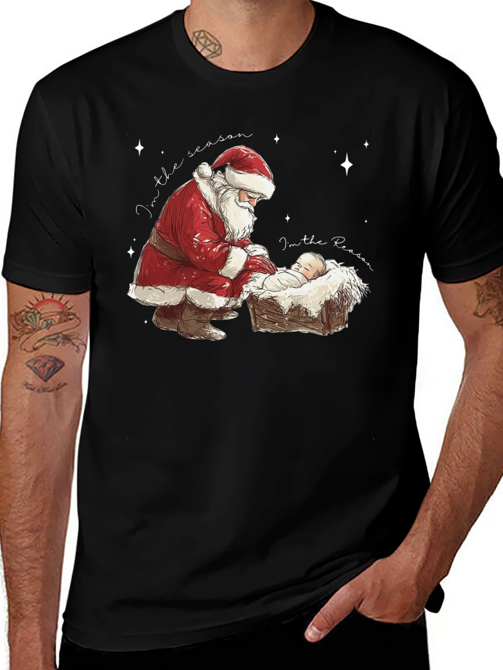 Im The Reason Christmas T-Shirt