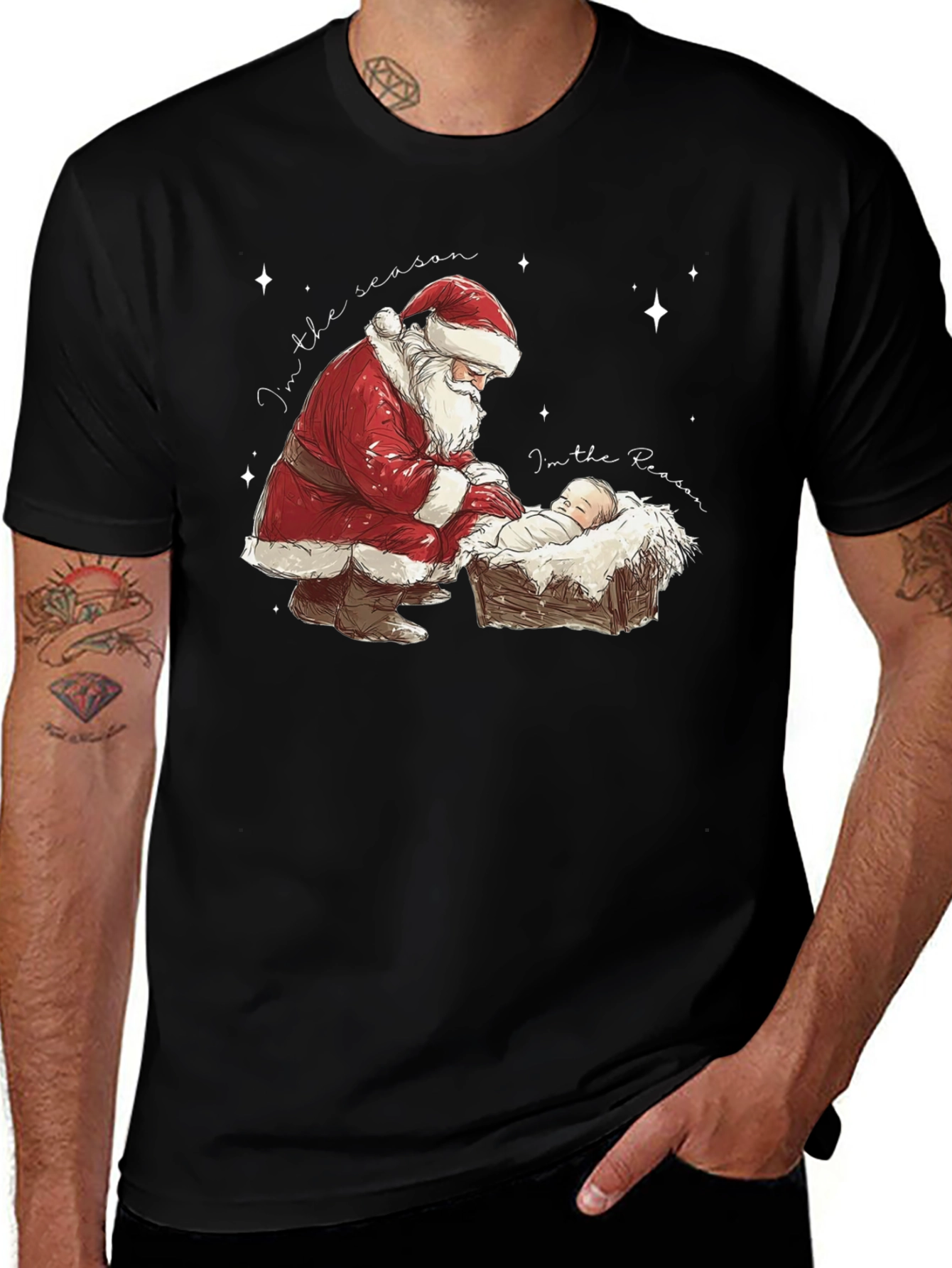 Im The Reason Christmas T-Shirt