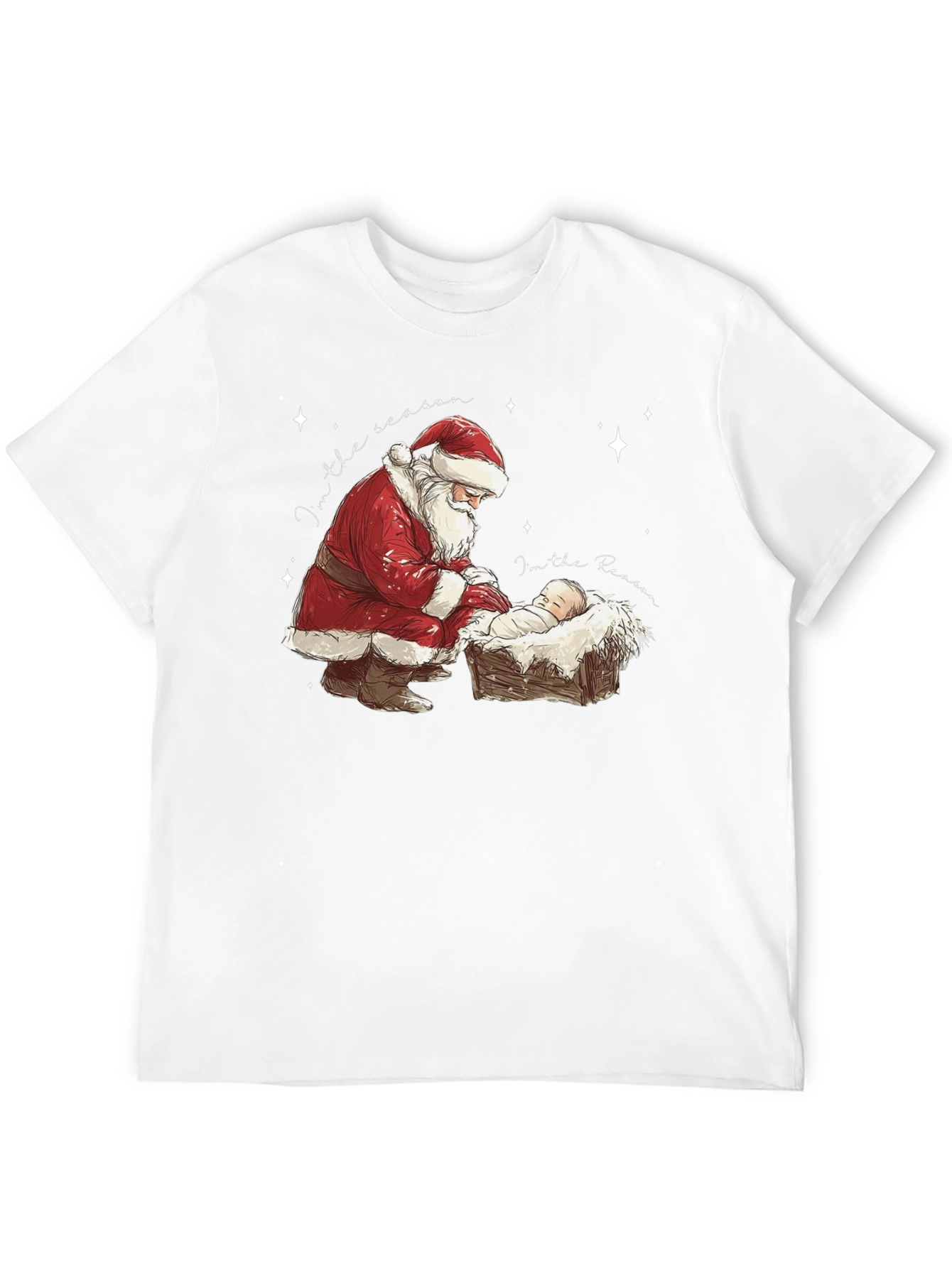 Im The Reason Christmas T-Shirt