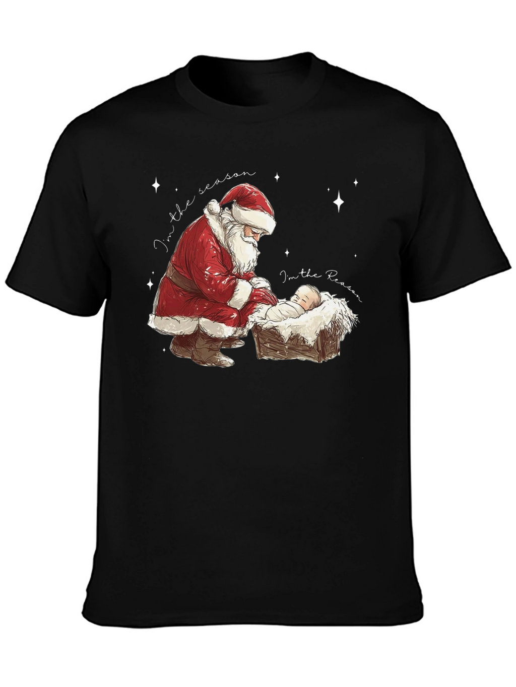 Im The Reason Christmas T-Shirt