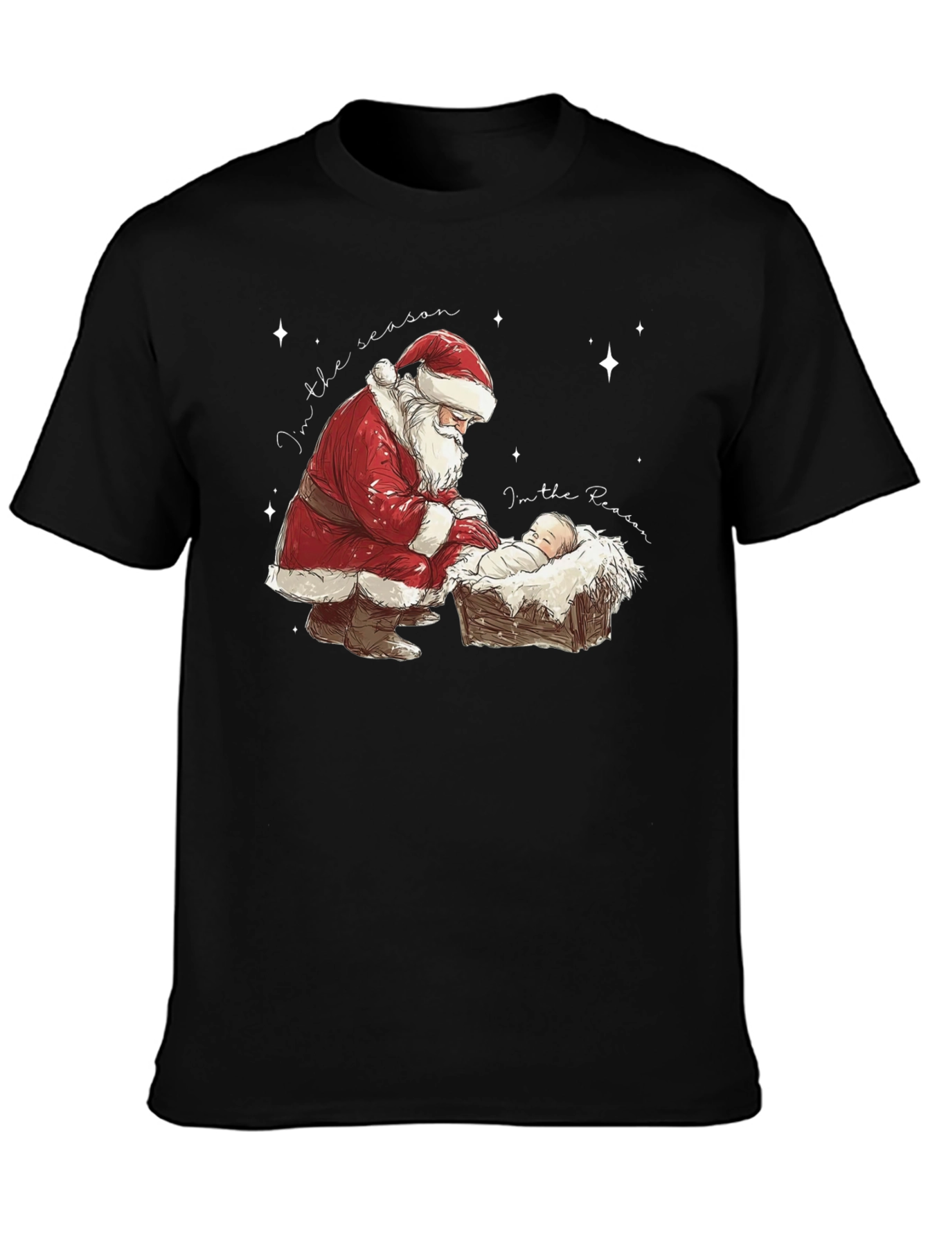Im The Reason Christmas T-Shirt