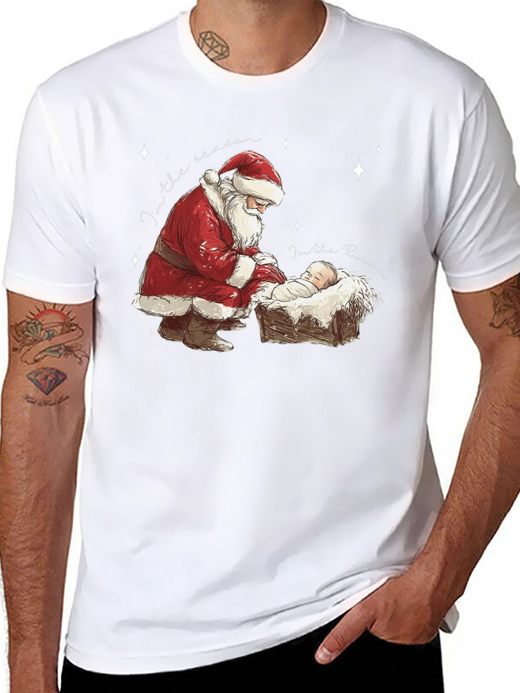 Im The Reason Christmas T-Shirt
