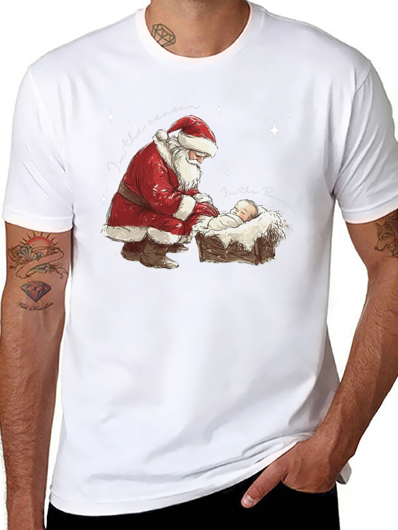 Im The Reason Christmas T-Shirt