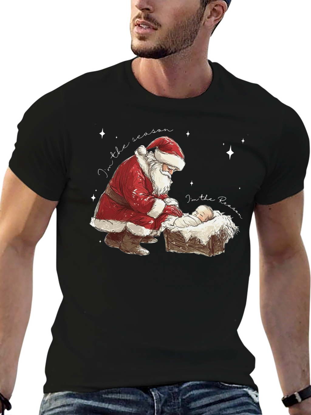 Im The Reason Christmas T-Shirt