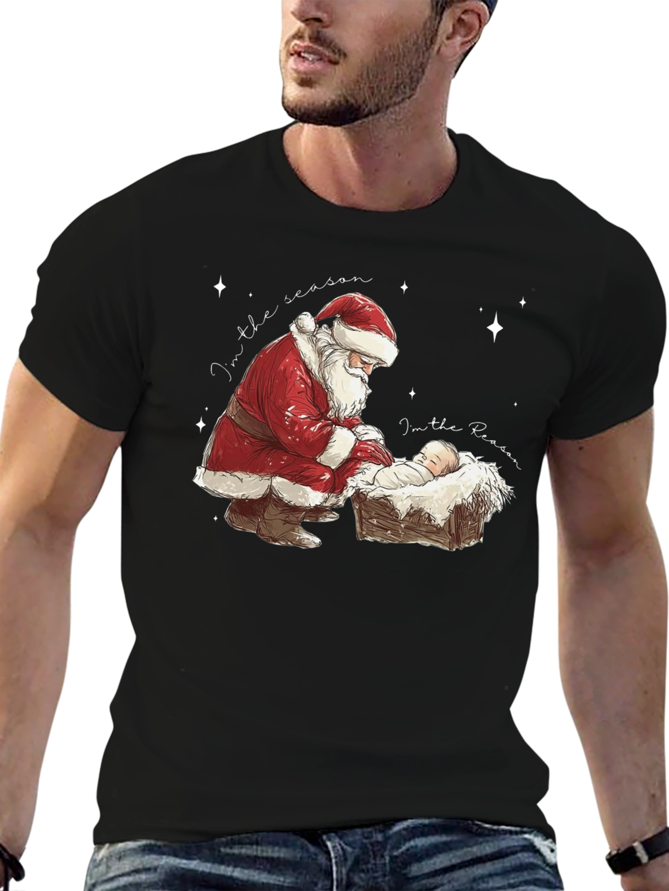 Im The Reason Christmas T-Shirt
