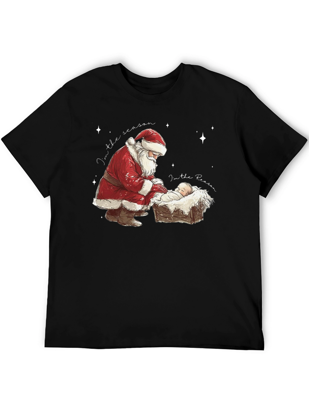 Im The Reason Christmas T-Shirt