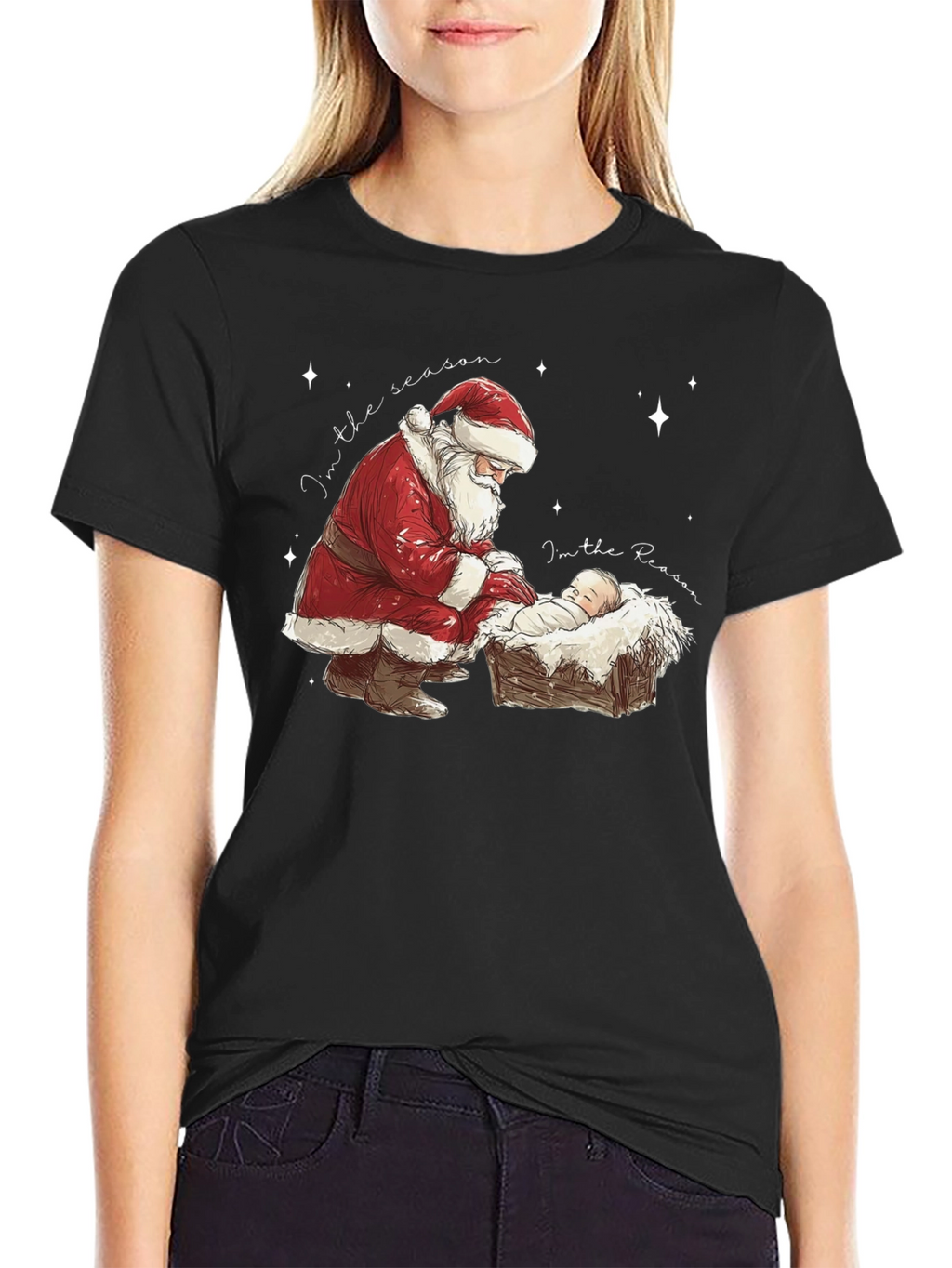 Im The Reason Christmas T-Shirt