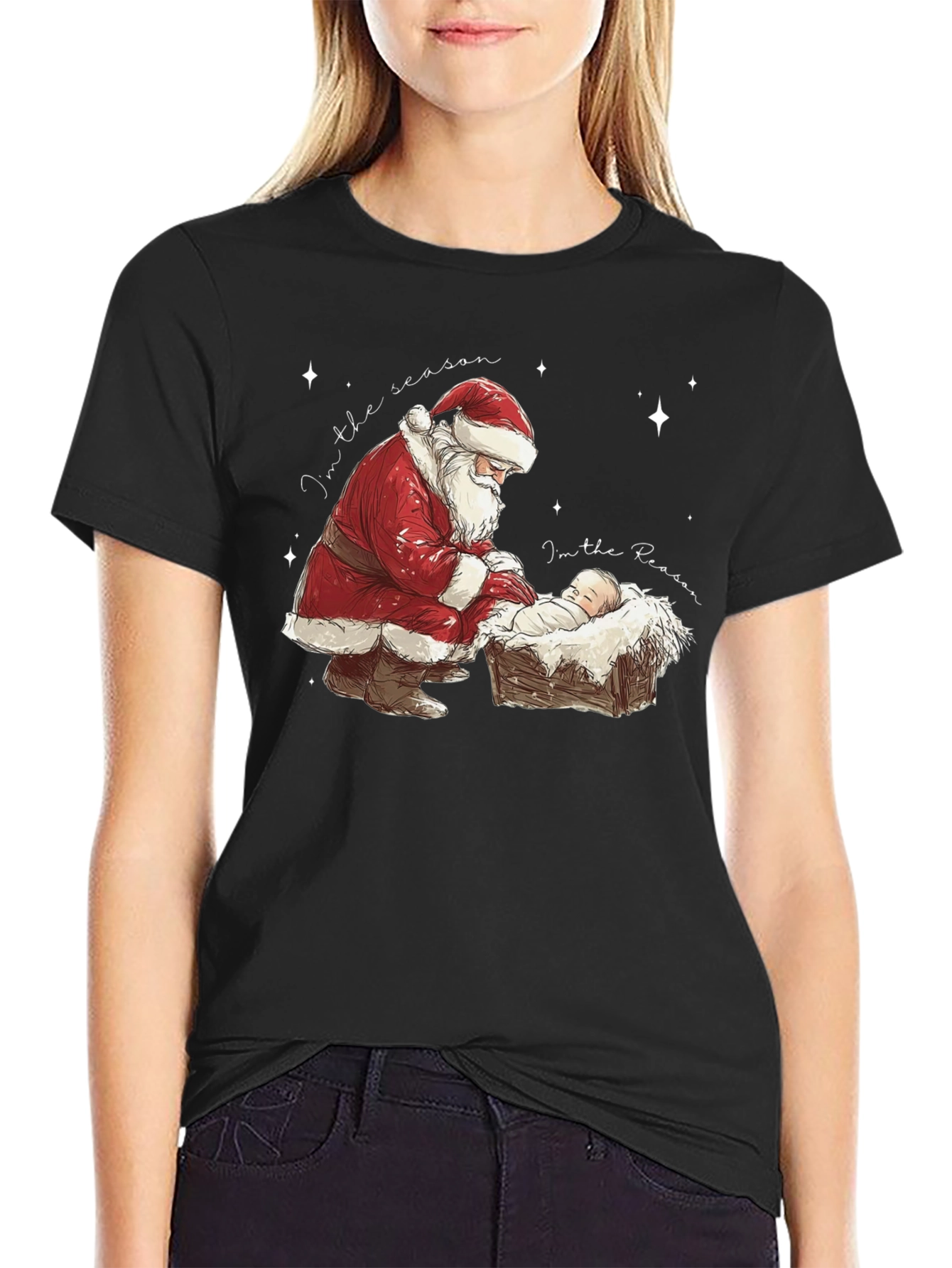 Im The Reason Christmas T-Shirt