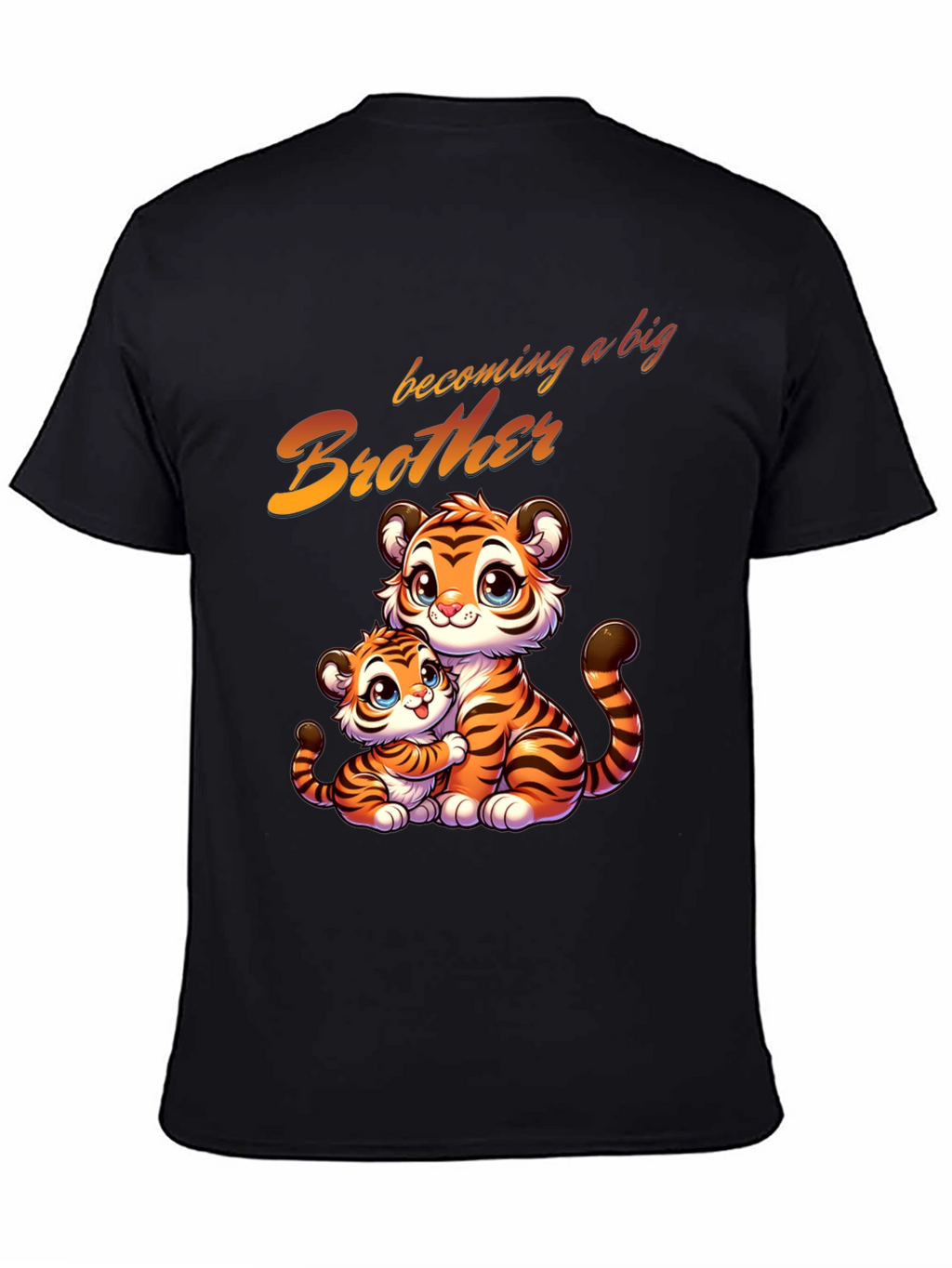 Becoming A Big Brother Tiger Cub Tee