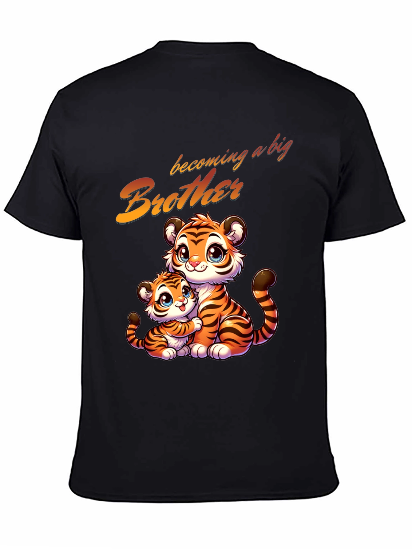 Becoming A Big Brother Tiger Cub Tee