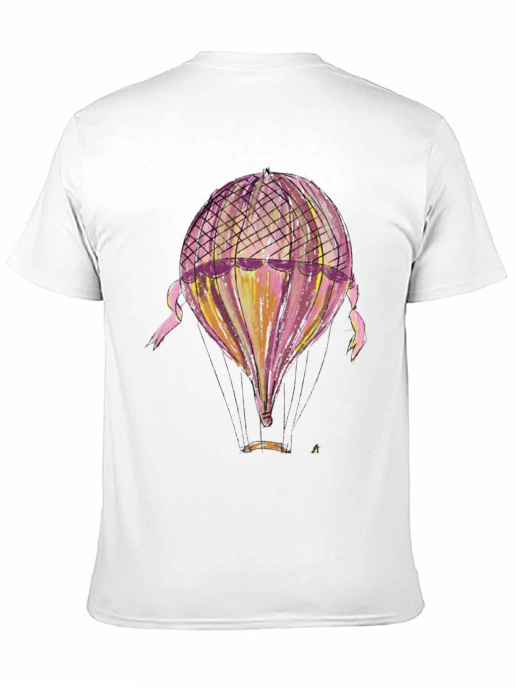 Balloon Graphic Tee - Black