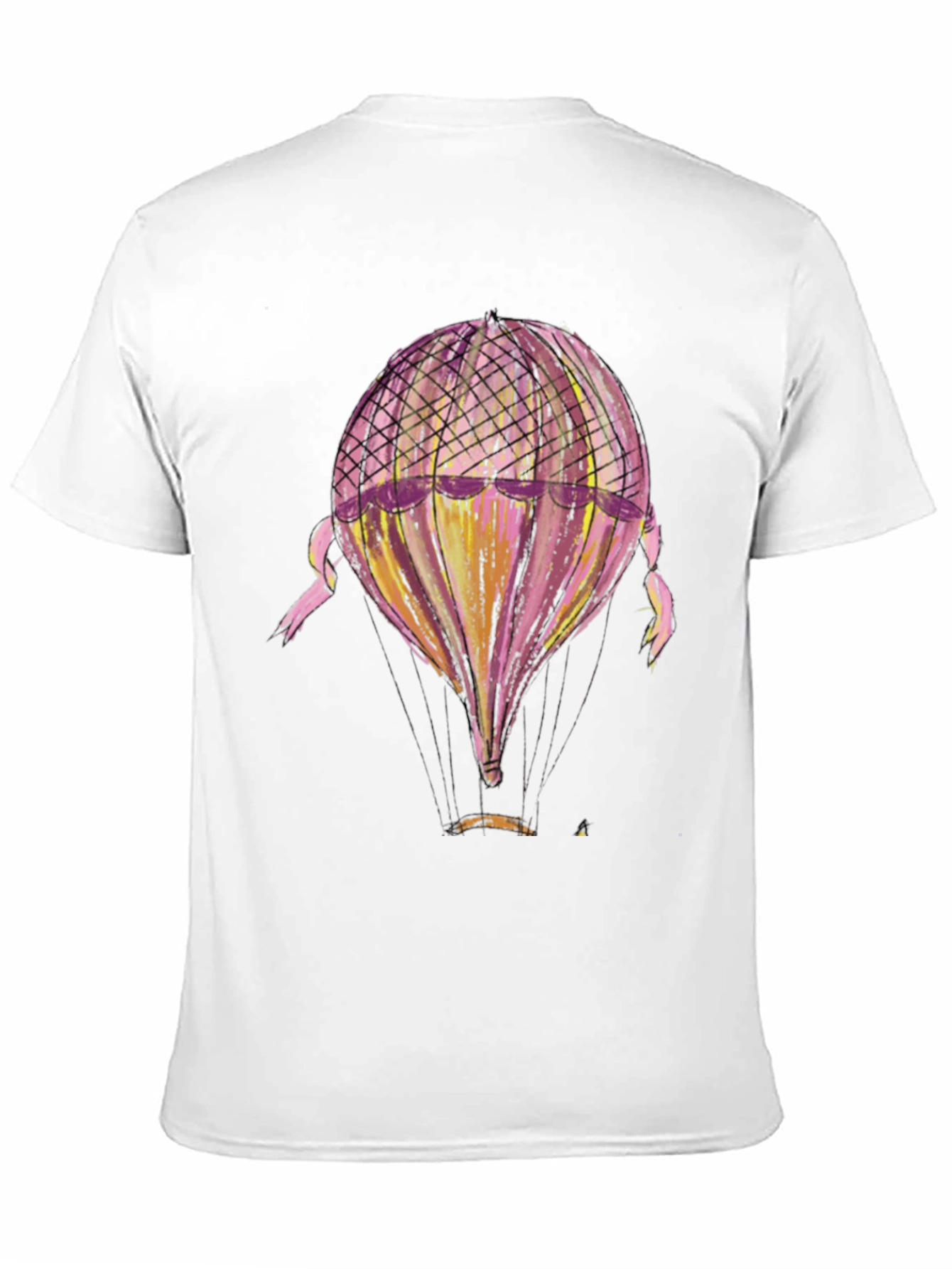 Balloon Graphic Tee - Black