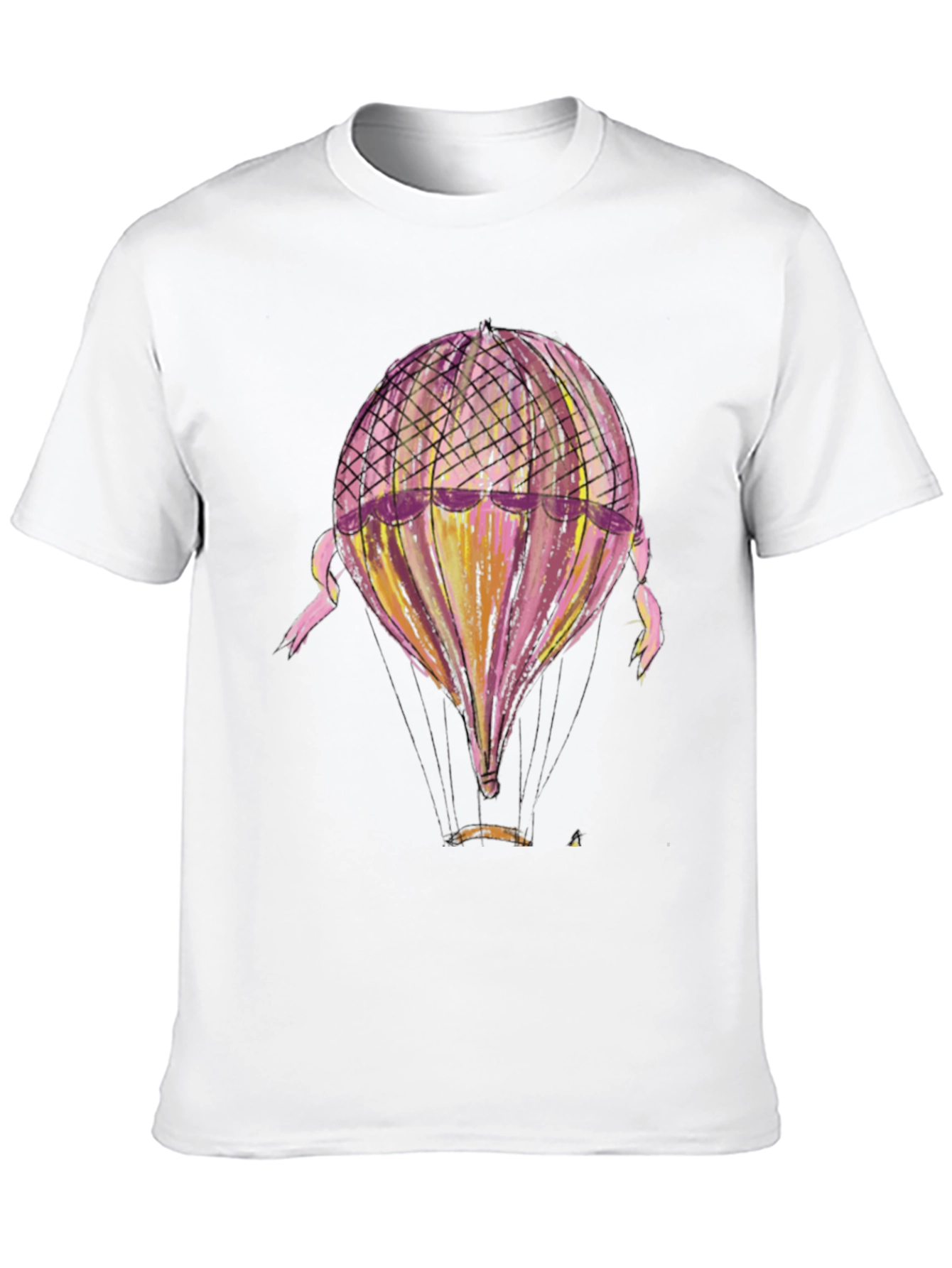 Balloon Graphic Tee - Black