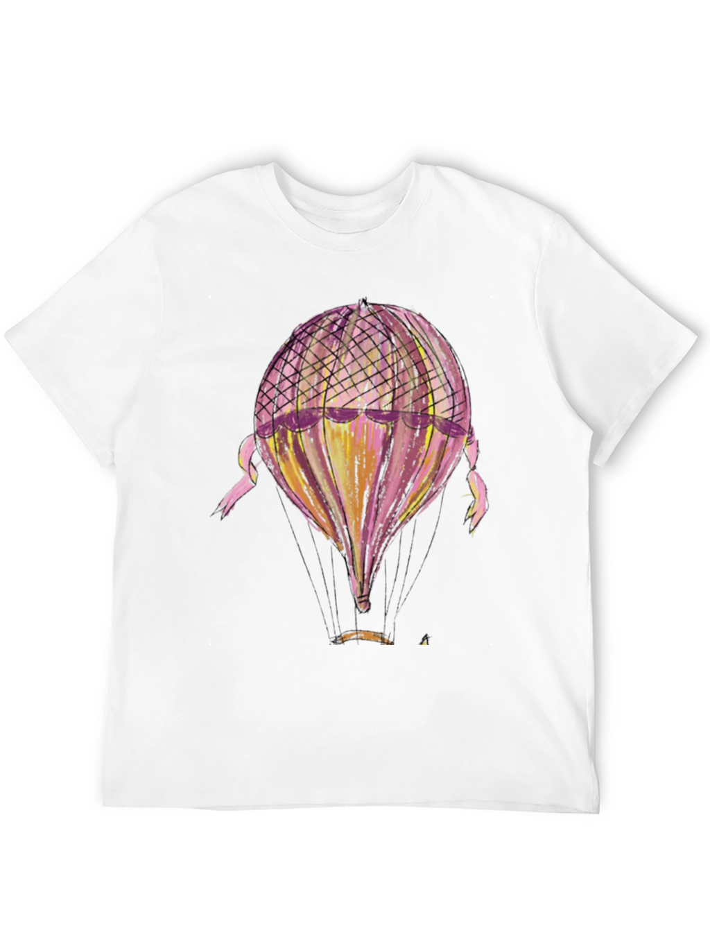 Balloon Graphic Tee - Black