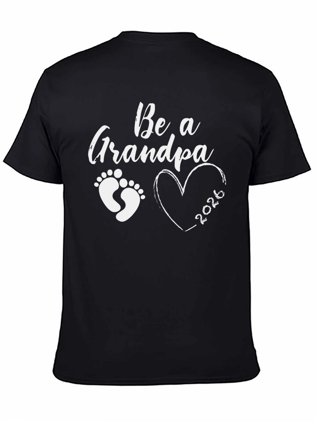 Future Grandpa 2026 T-Shirt