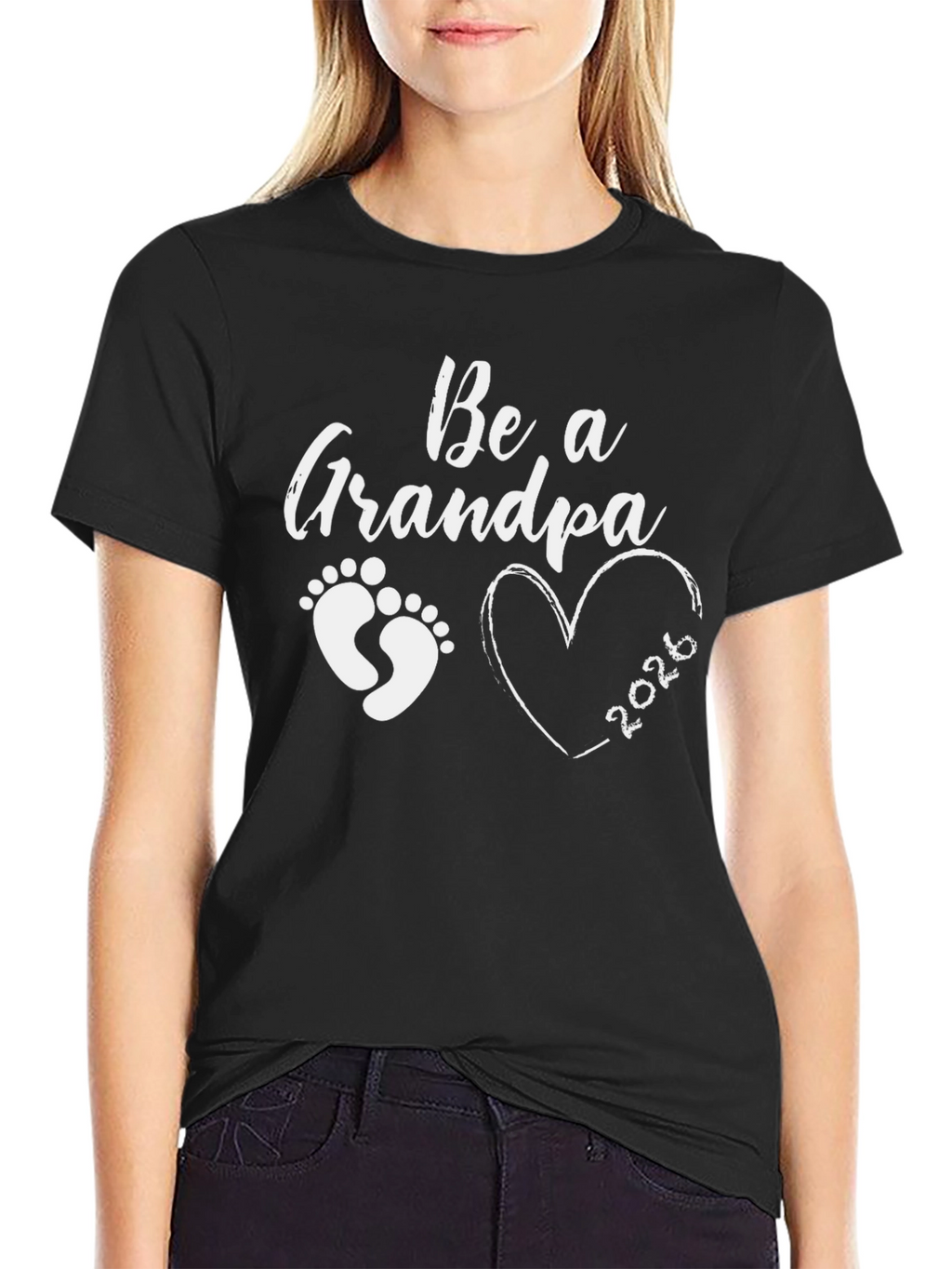 Future Grandpa 2026 T-Shirt
