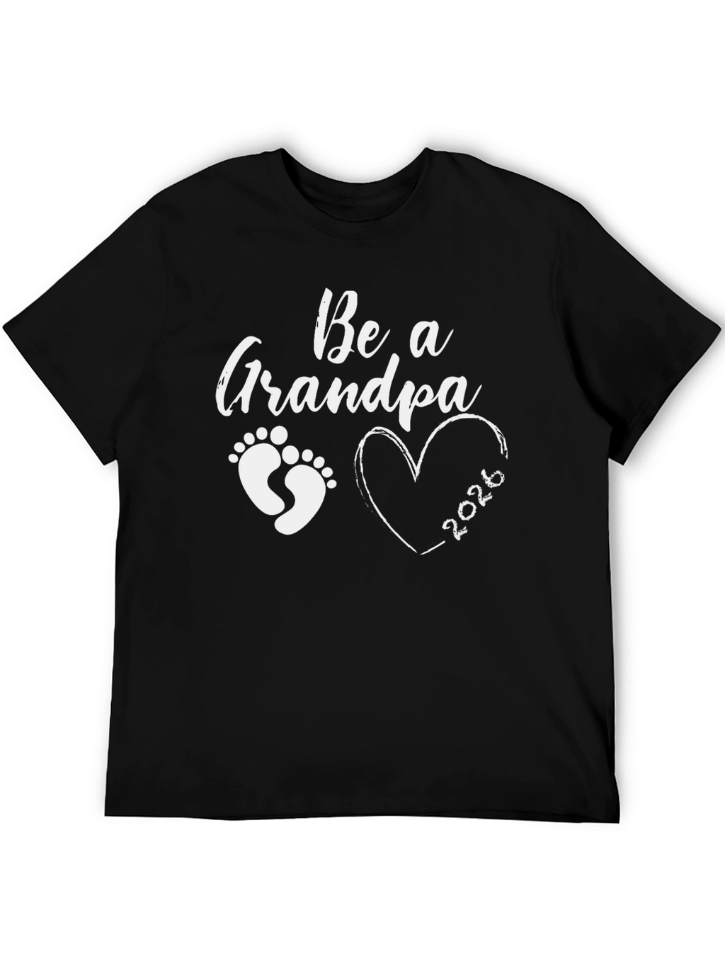 Future Grandpa 2026 T-Shirt