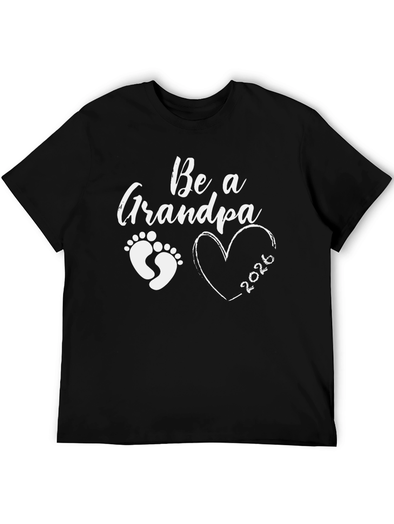 Future Grandpa 2026 T-Shirt