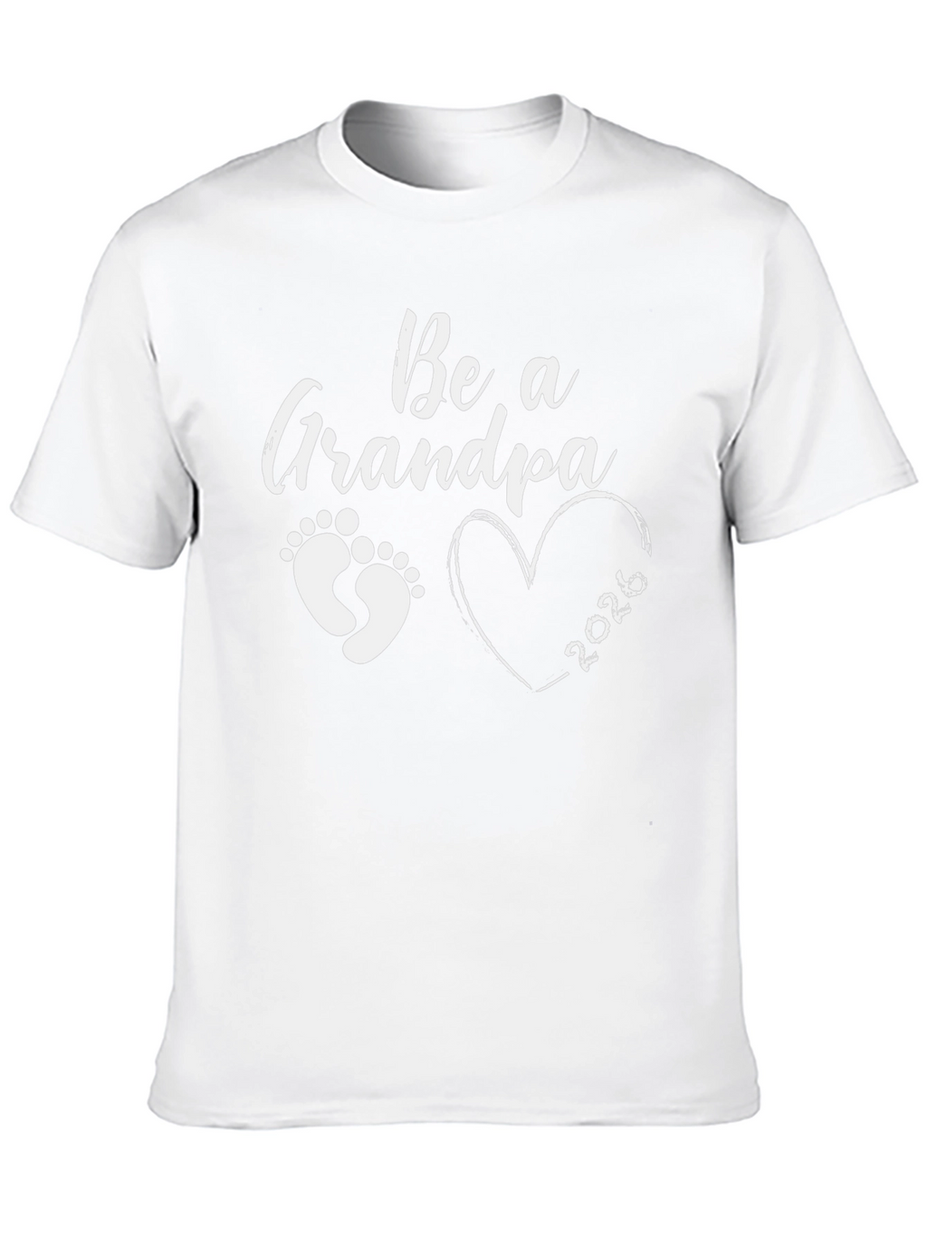 Future Grandpa 2026 T-Shirt