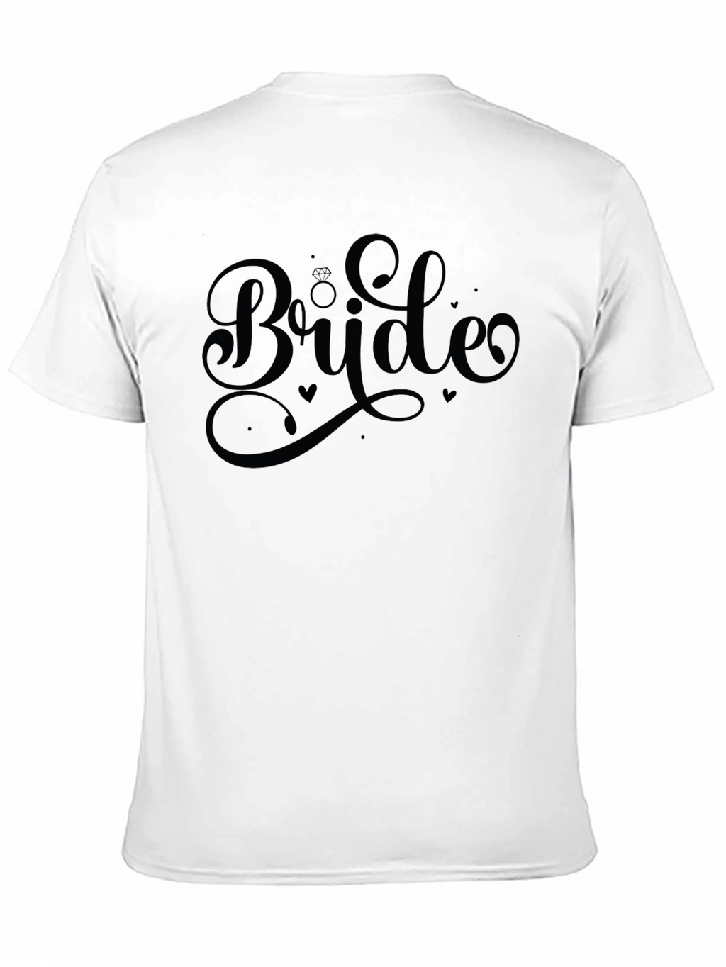 Bride T-Shirt: Wedding Day Tee