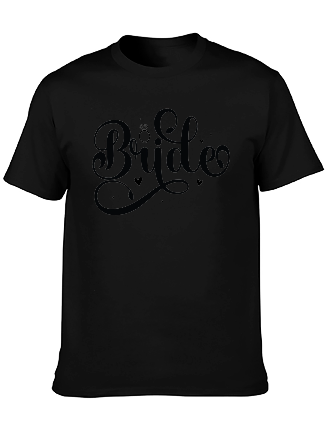 Bride T-Shirt: Wedding Day Tee